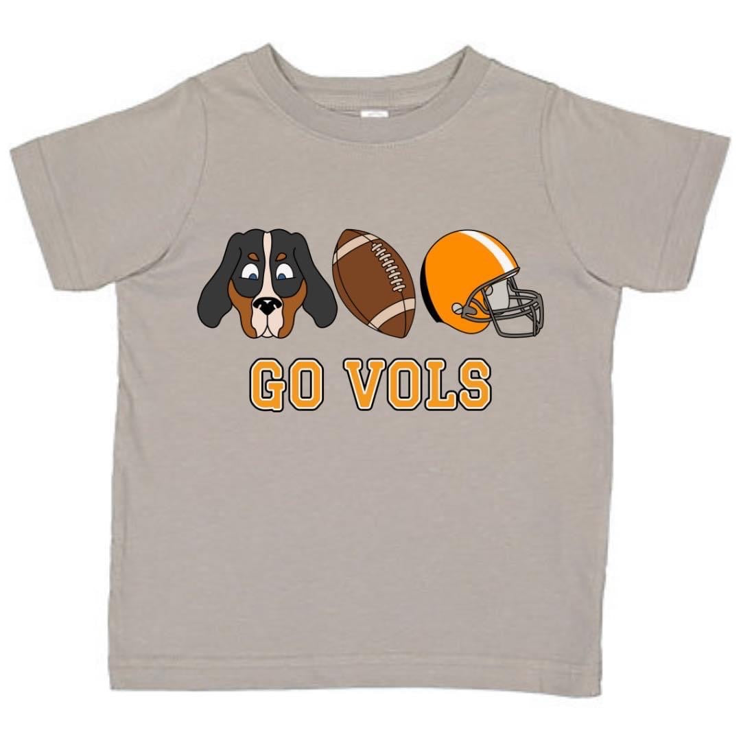 Go Vols Boys Short Sleeve Tee