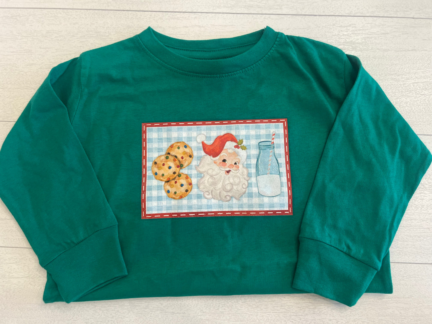 Santa’s Milk and Cookies