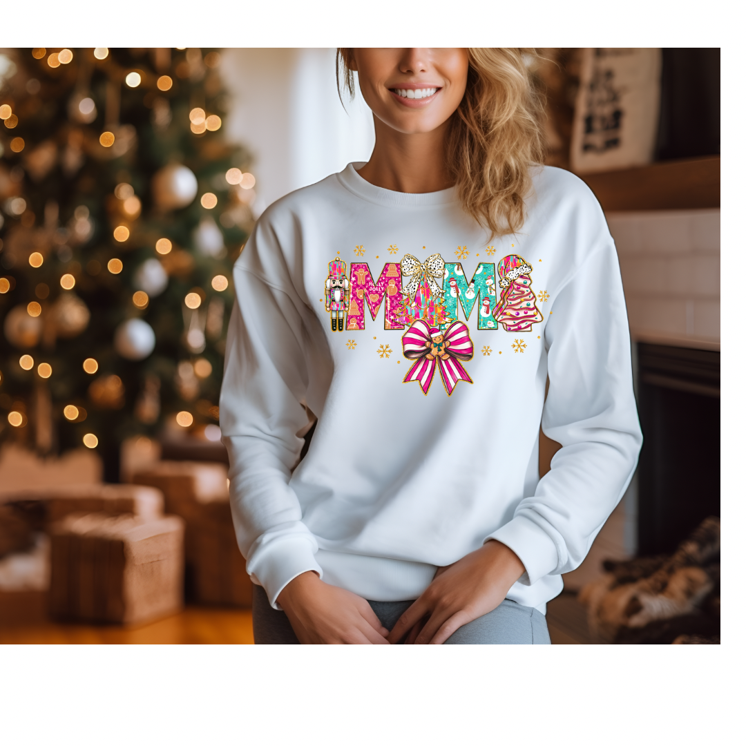 Festive Christmas Mama