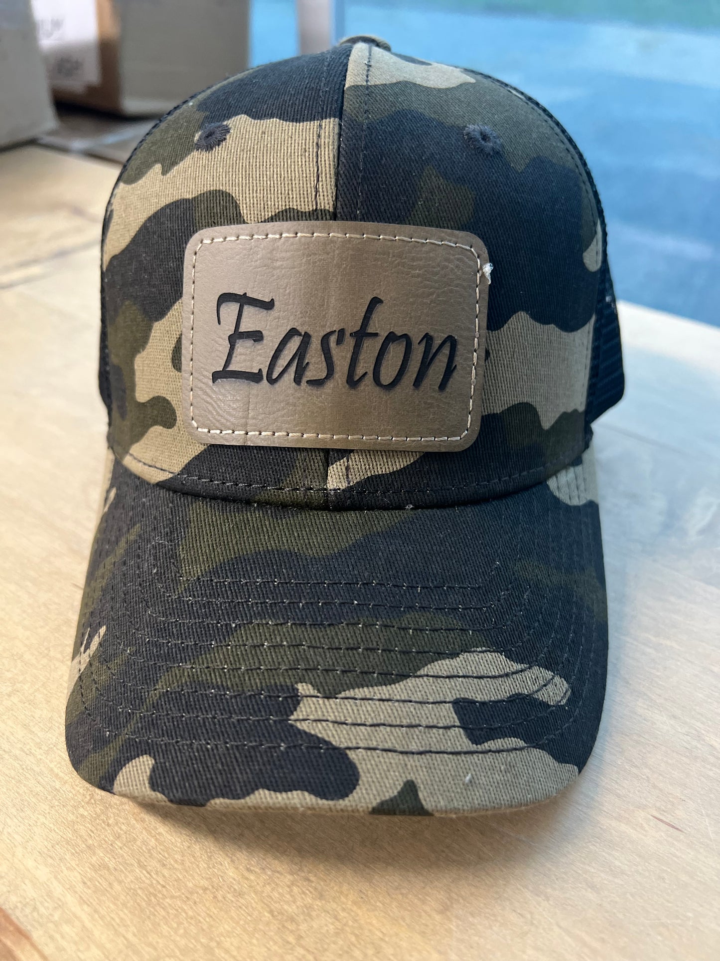 Camo Patch Hat