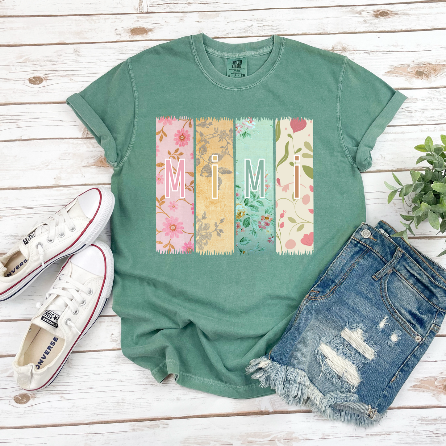 Floral Mimi Short Sleeve Tee