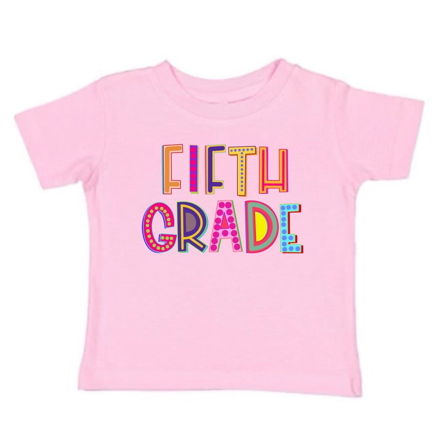 Girls Grade Level Block Letters