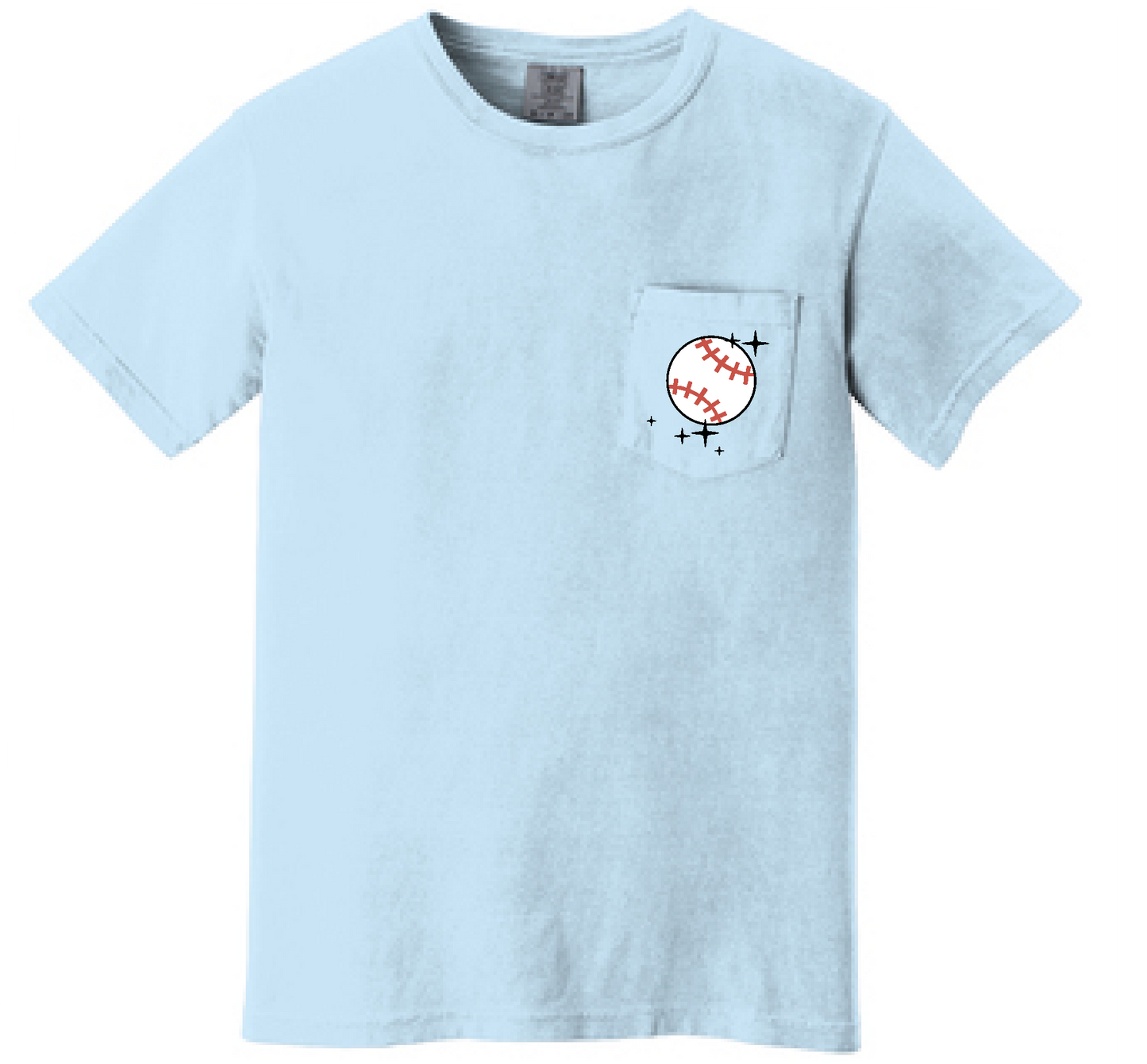 Somebody’s Loud and Proud Baseball Mama Tee ⚾️