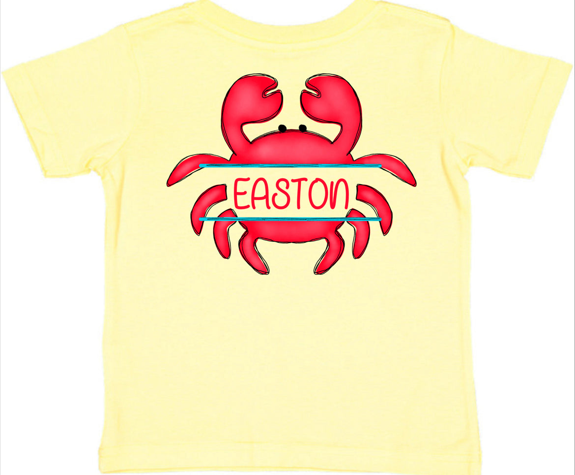 Crabby Short Sleeve Tee