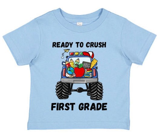 Ready To Crush School Tee