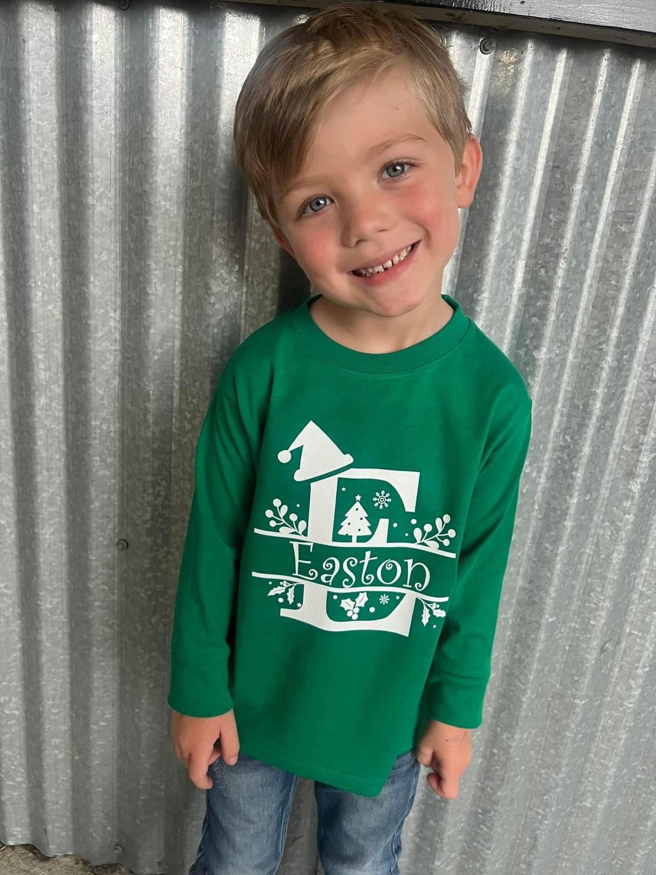 Custom name Christmas Tee