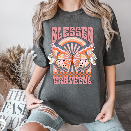 Blessed and Grateful Tee