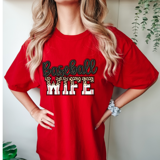 Baseball Wife Tee