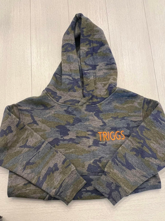 Camo Youth Hoodie