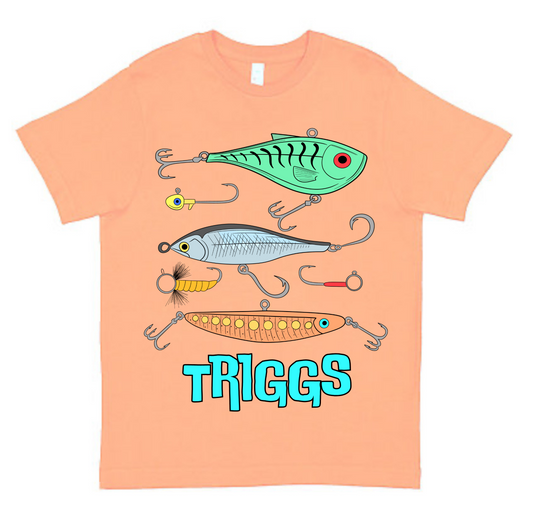 Lure Trio Boys Tee