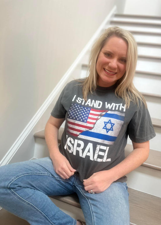 I Stand with Israel