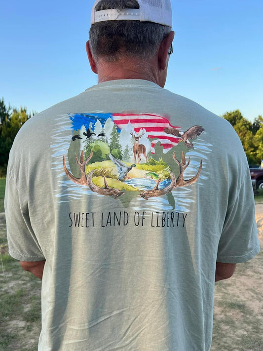 Adult Sweet Land of Liberty Tee