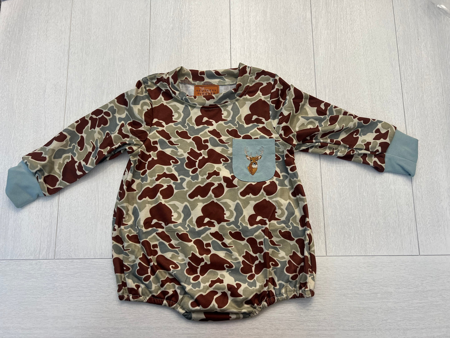 Camo Deer Onesie