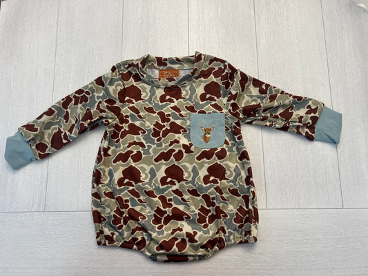 Camo Deer Onesie
