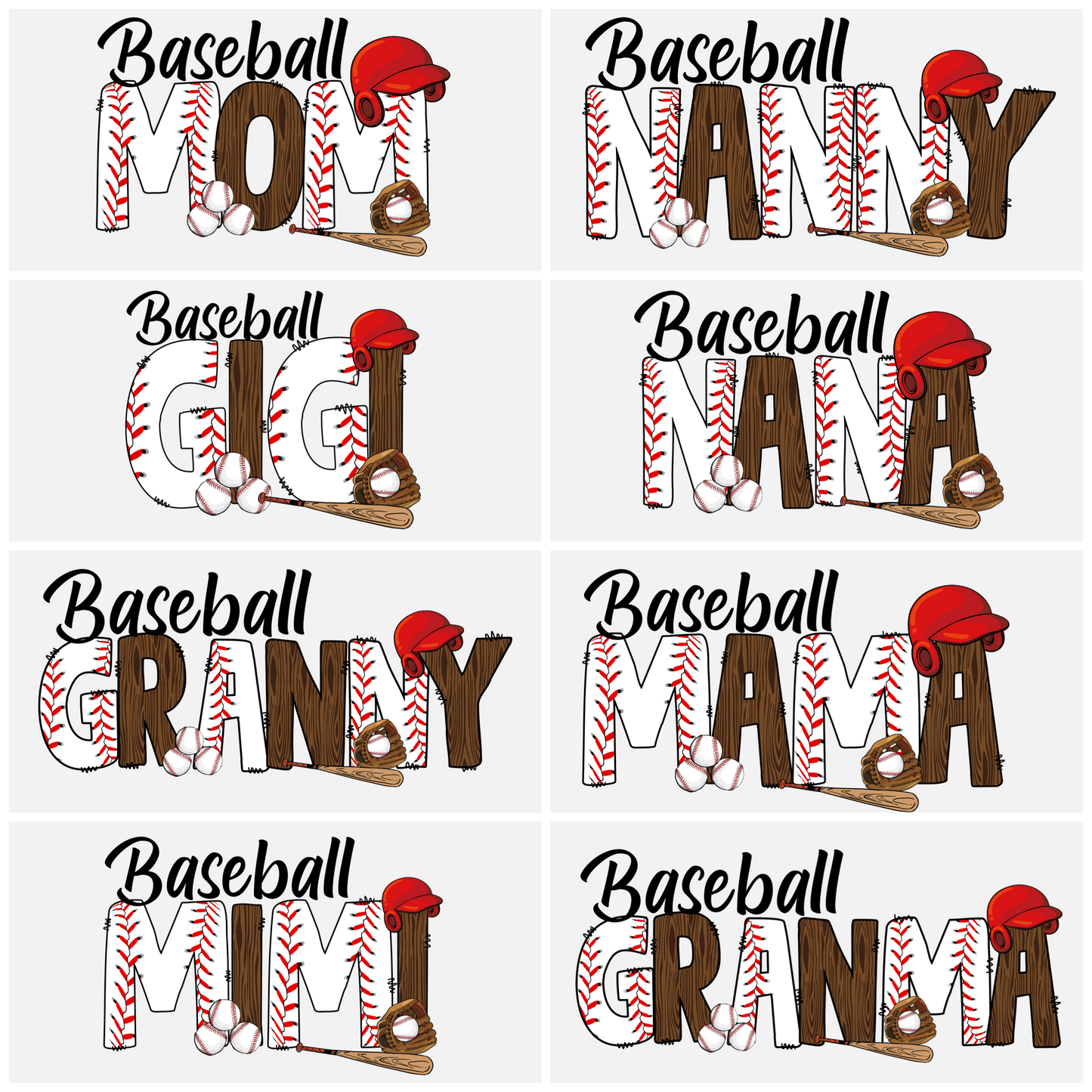 Baseball Adult Short Sleeve Tee