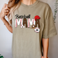 Baseball Adult Short Sleeve Tee