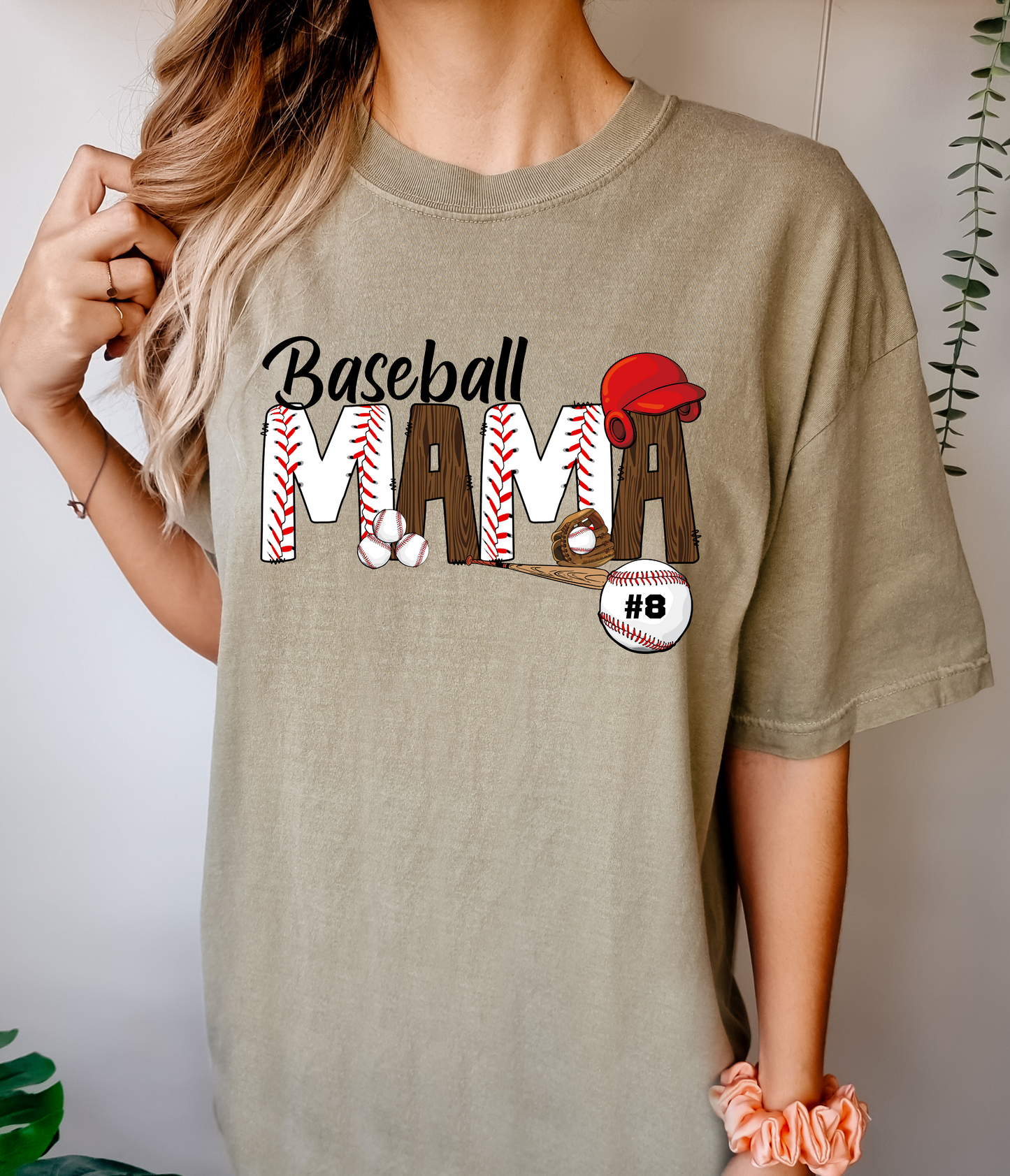 Baseball Adult Short Sleeve Tee