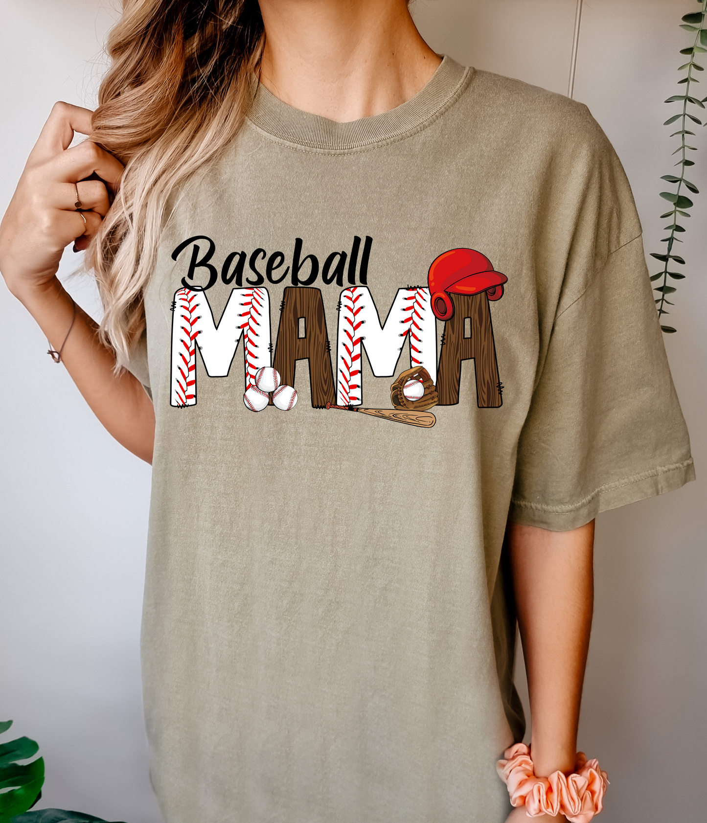 Baseball Adult Short Sleeve Tee