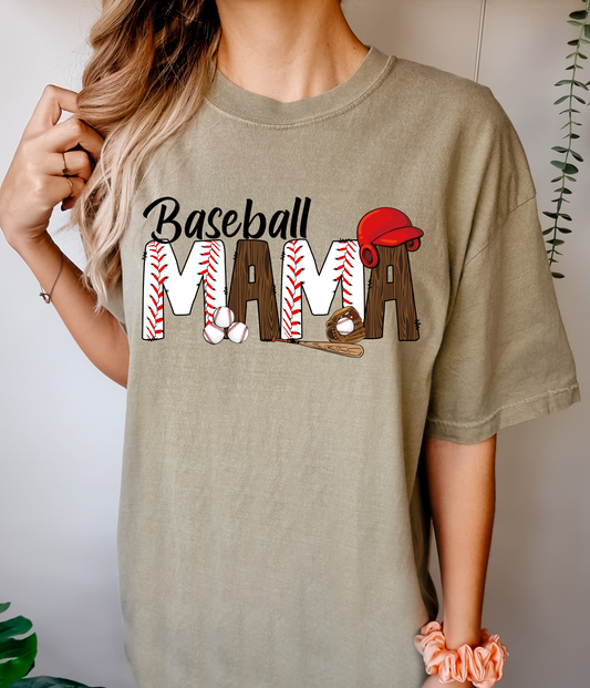 Baseball Adult Short Sleeve Tee