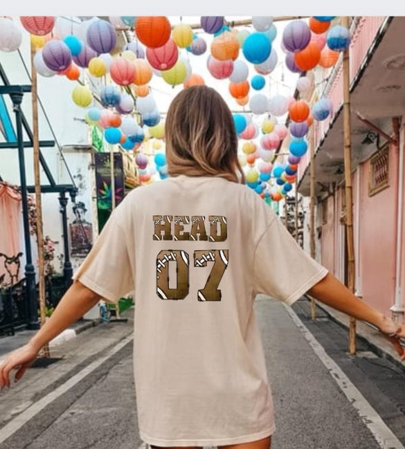 Family Football Tee