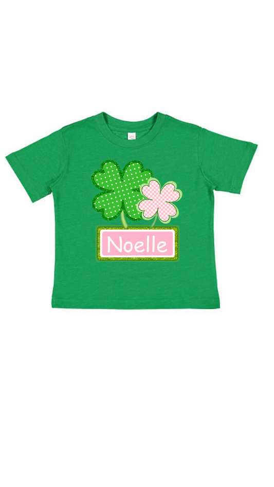 Girl St. Patrick Tee