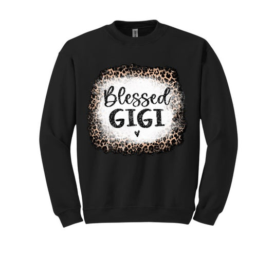 Adult Blessed Gigi Sweatshirt