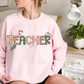 Adult Christmas Font Sweatshirt