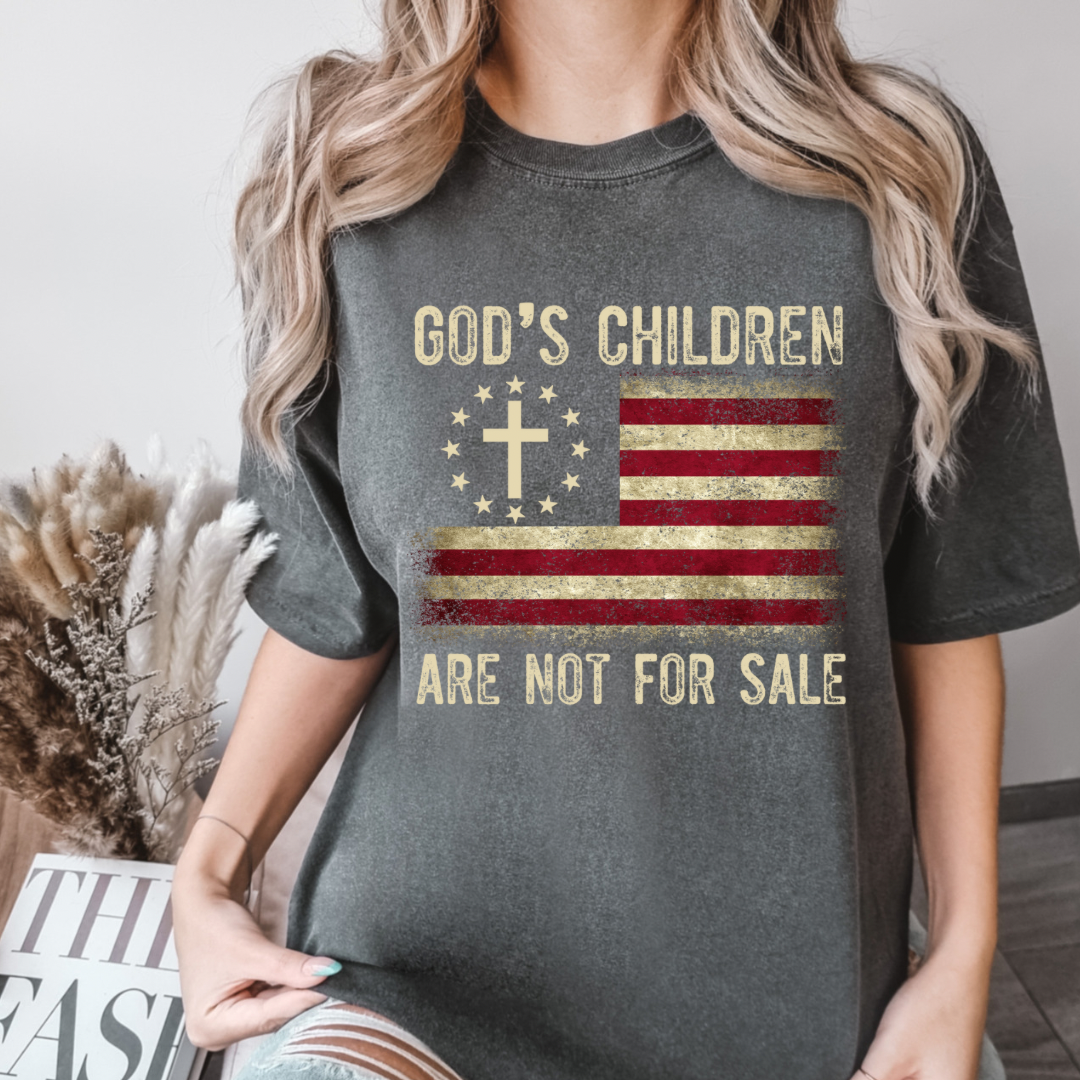 Adult God’s Children Short Sleeve Tee