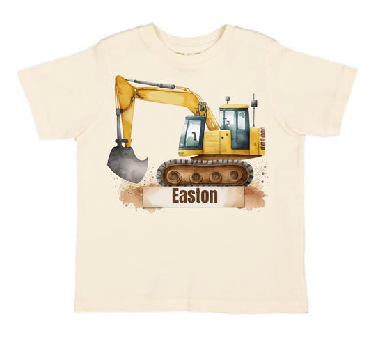 Excavator Short Sleeve Tee