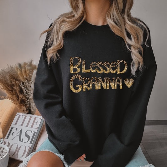 Adult Blessed Granna Sweatshirt