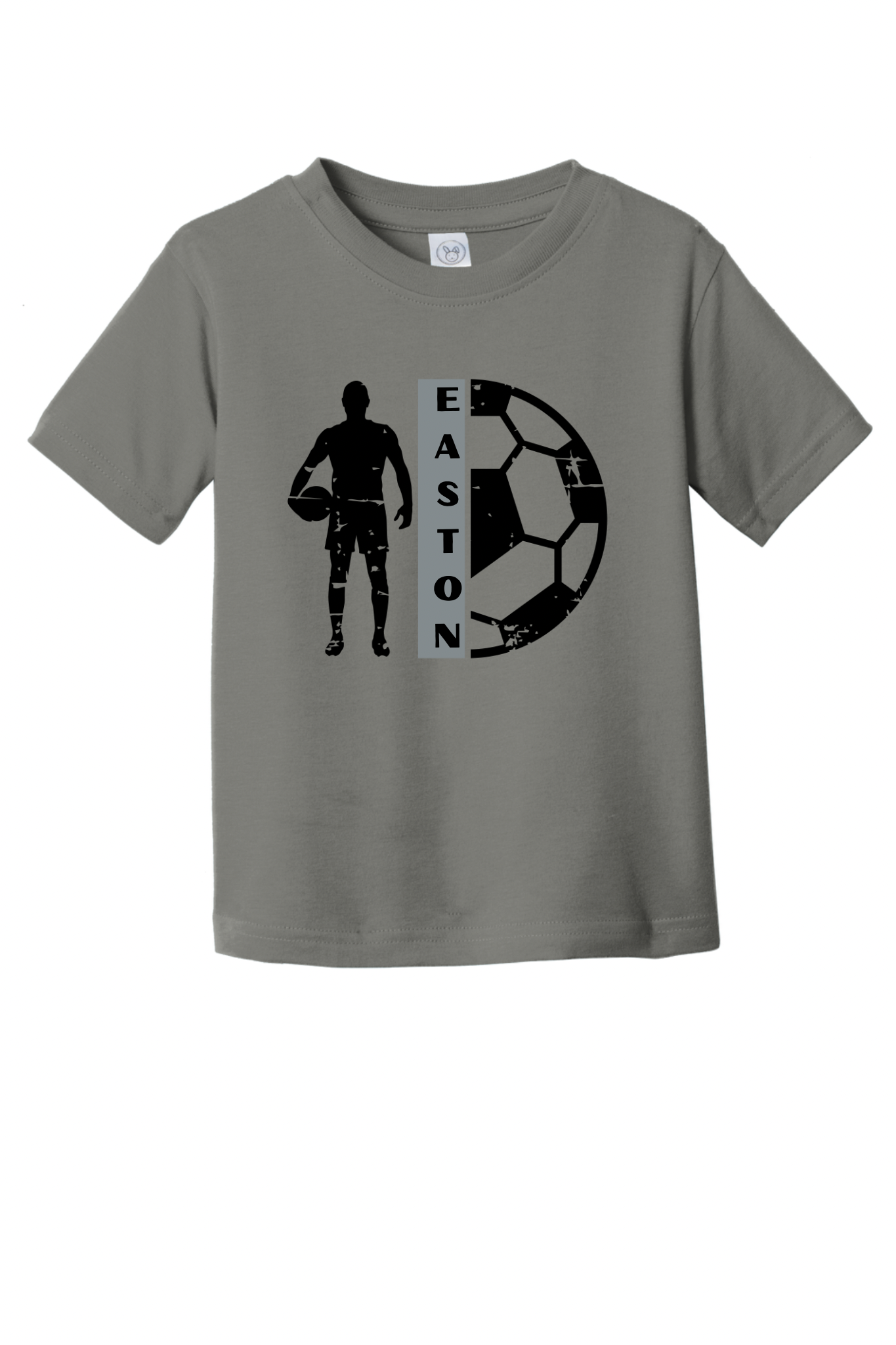 Adult Custom Soccer Short Sleeve Tee