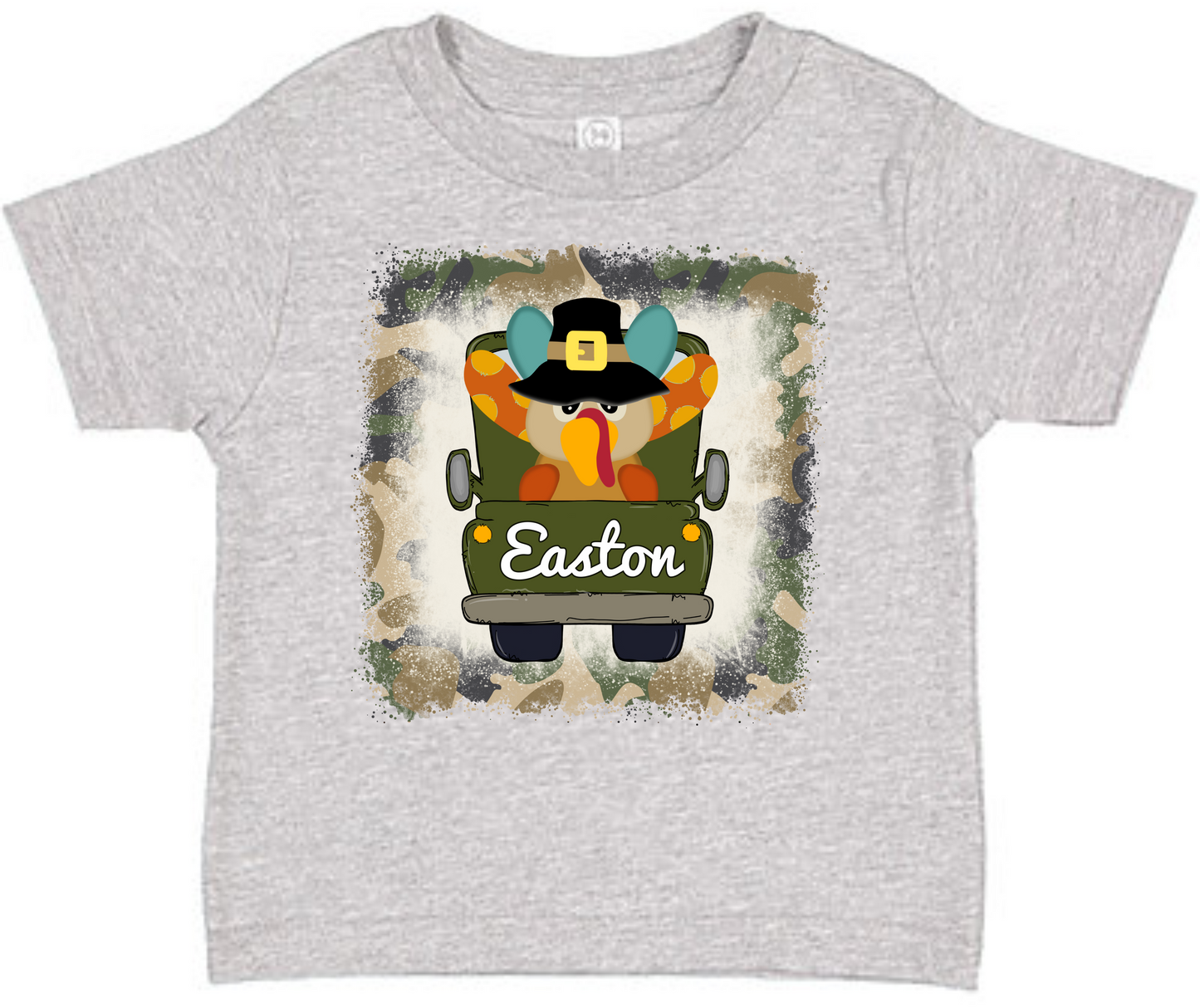 Turkey Truck Short Sleeve Tee