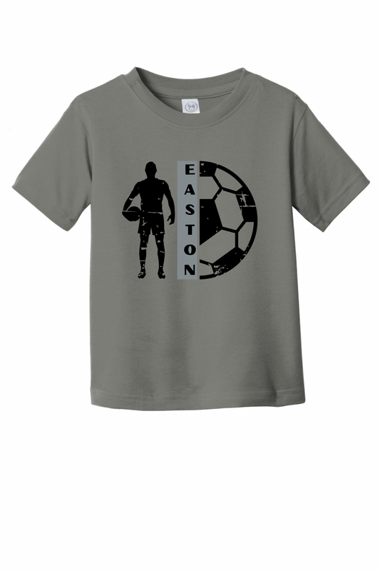 Custom Soccer Ball Tee