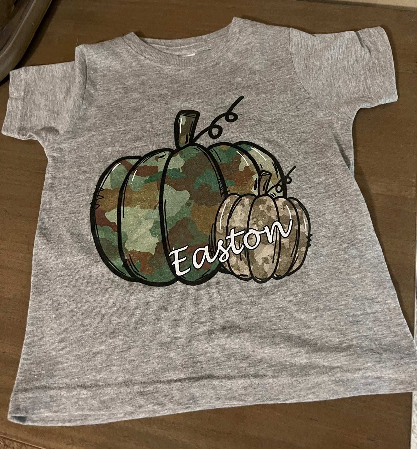 Camo Pumpkin