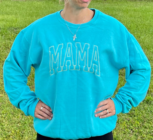 Custom Mama Jerzees  Sweatshirt