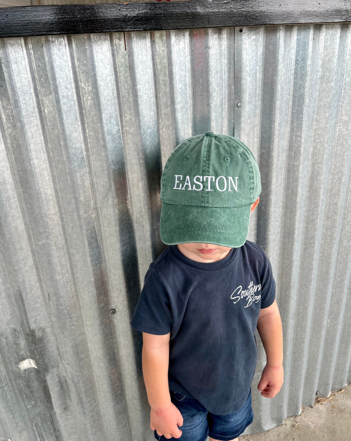 Custom Toddler Adams Pigment Dyed Brand Hats!