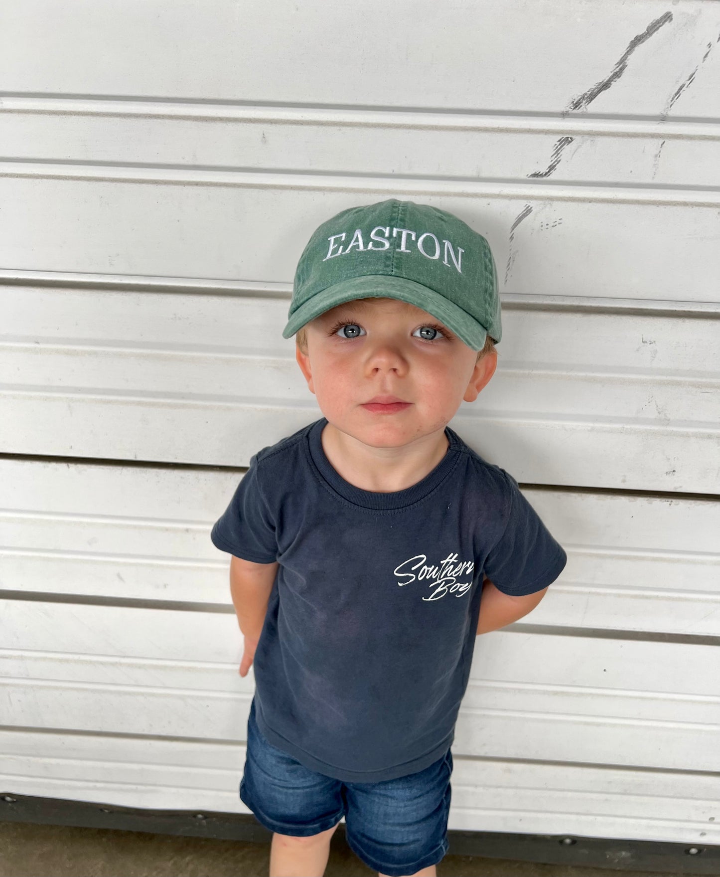 Custom Toddler Adams Pigment Dyed Brand Hats!