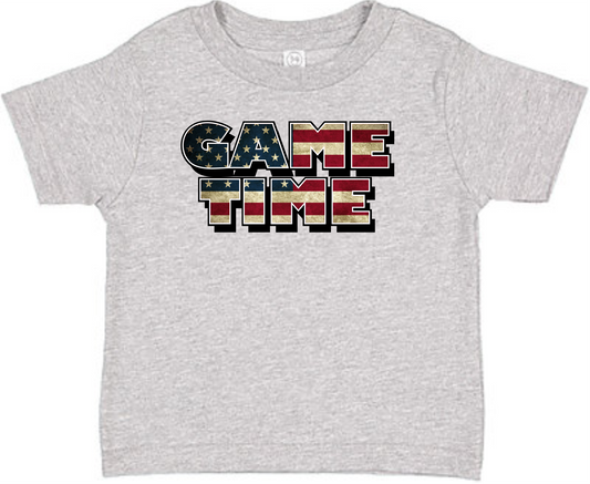 Game time toddler and youth tee